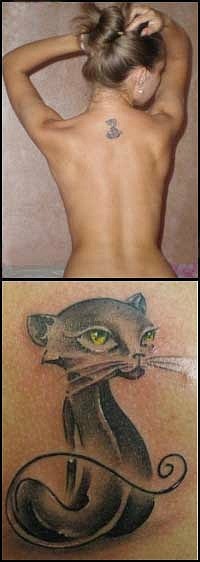 Фото, значение в магии татуировки " Кот. Кошка. Котенок. " - Страница 3 X_e85cc860